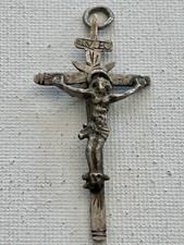 Antica Croce Crocifisso In Argento Epica 800