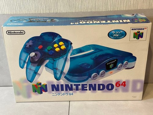 Nuovo nintendo clear blue - nintendo,