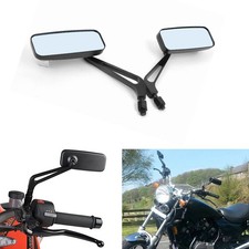 Specchio Retrovisore Moto Nero