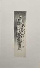 Acquaforte Puntasecca Guerrino