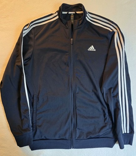 Adidas uomo blu - navy, zip