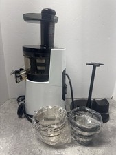 Hurom H-AA Slow Juicer White 3