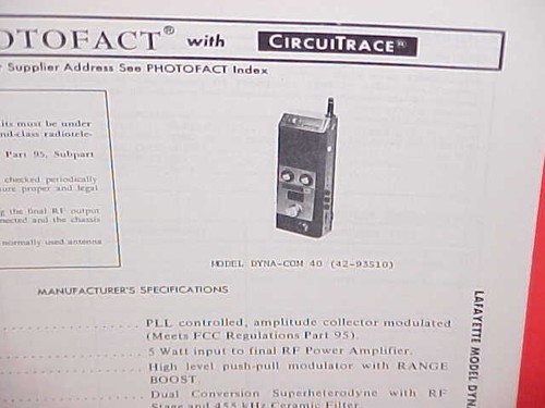 Lafayette 1979 radio - 1979,