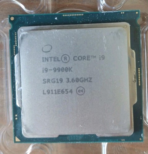 Processeur intel core 9900k - processeur,