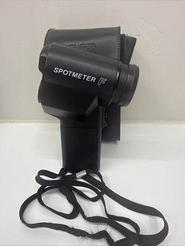 Minolta spotmeter misuratore - minolta,