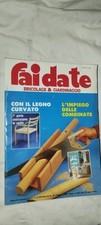 Rivista Fai Da Te(Bricolage&Giardinaggio)N°75/1988