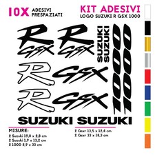 Adesivi moto compatibili