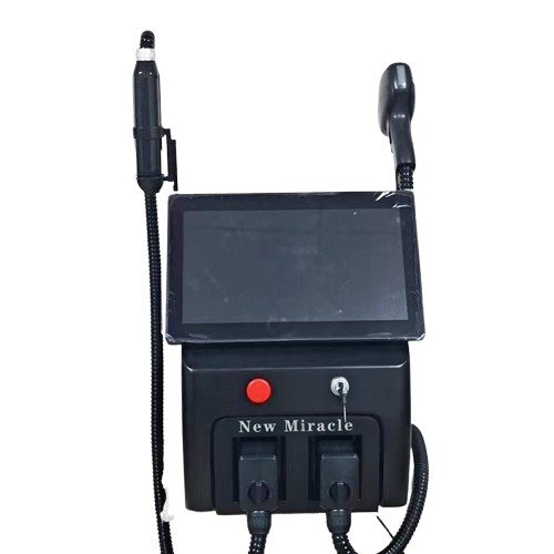Epilatore laser diodi - laser, a