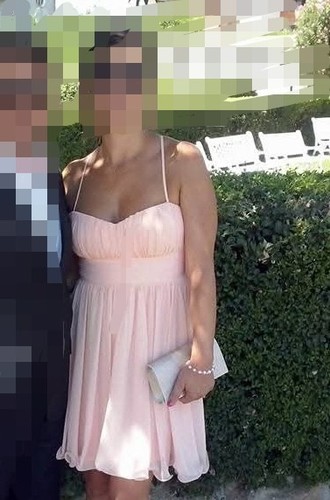 Vestito corto elegante - vestito,