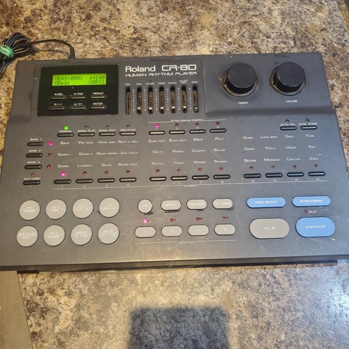 Roland human rhythm drum - cr-80,