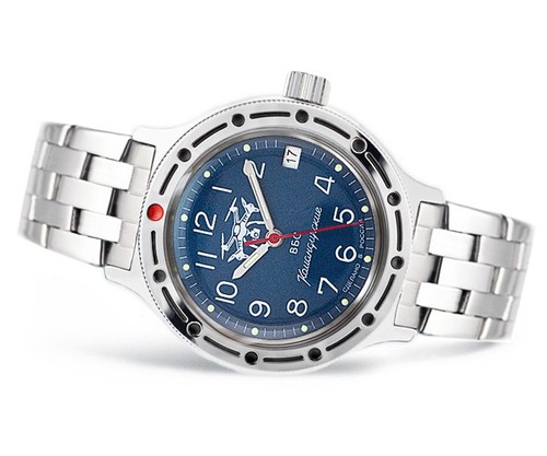 Nuovo vostok amfibia automatic - nuovo,