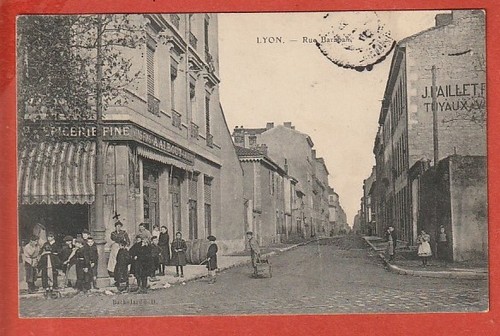 Cpa lyon rue - cpa,