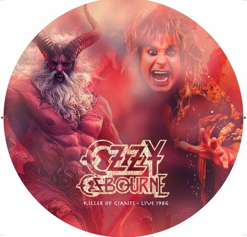 Ozzy osbourne vinyl picture - osbourne,