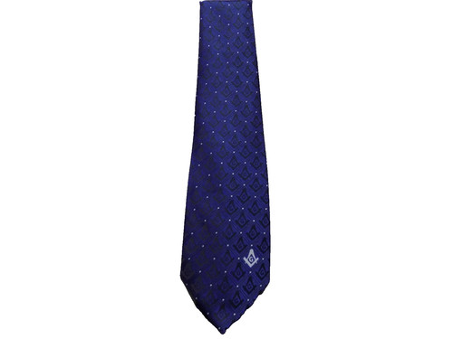 Cravatta massonica blu - cravatta,