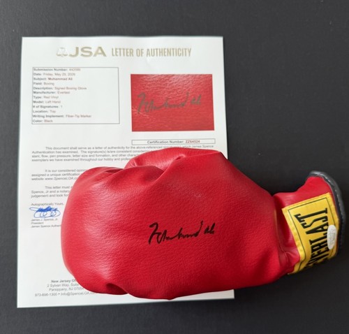 Guantone boxe firmato - guantone,