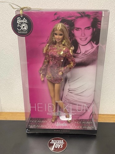 Barbie doll 2009 heidi - heidi, klum