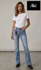 JEANS -Donna Fit. FLARE-a