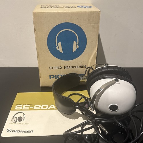 Cuffie stereo vintage - , pioneer
