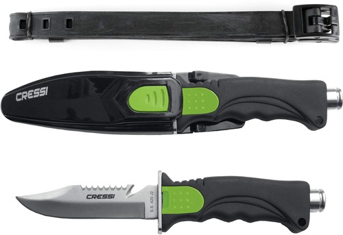Cressi skorpion lime - skorpion,