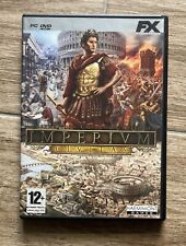 GIOCO PC FX  IMPERIUM CIVITAS