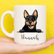 Tazza Pinscher Miniatura Personalizzata | Regali per Amanti Pinscher in Miniatura