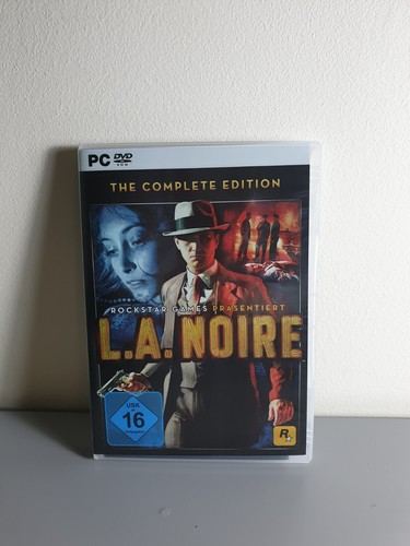 Rockstar games noir - games,, l.a.