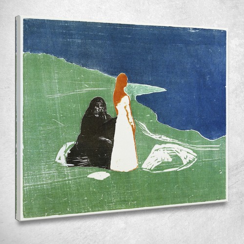 Due donne sulla - due, edvard