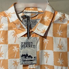 NWT Free Planet Shirt Mens XL