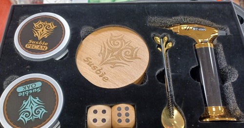 Kit affumicatore drink bar