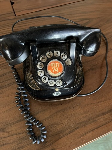 Telefono vintage bachelite - telefono,