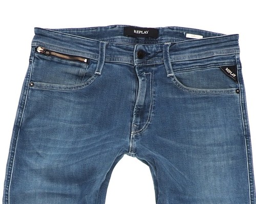 Replay anbass jeans - anbass, –