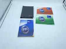 LIBRETTO USO E MANUTENZIONE FIAT 600 SEICENTO 2004 ITALIANO ORIGINALE