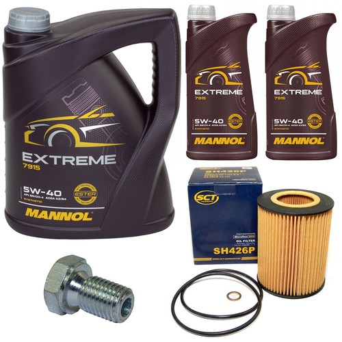 Kit olio motore mannol extreme - mannol,