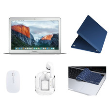 Apple MacBook Air - 13" Laptop - 8GB RAM - 128GB SSD - PACCHETTO - GARANZIA