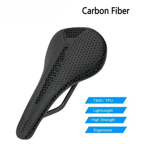 Sella fibra carbonio - sella, di