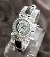 Montre Femme Blue Sister Mode Fantaisie Strass  Métal Perle  Quartz