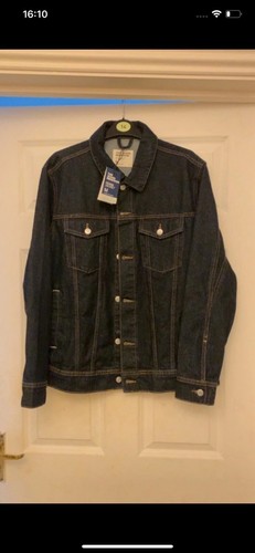 Giacca denim uomo blu - denim,