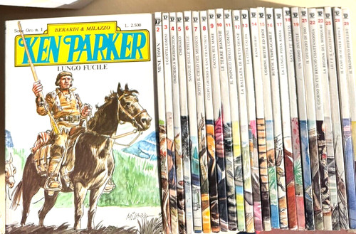 Ken parker serie - serie, +
