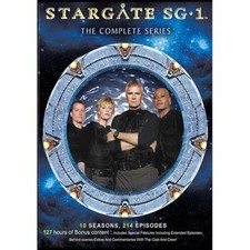 Stargate SG-1 The Complete