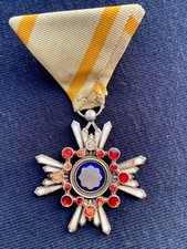 Medaglia giapponese ordine - medaglia,