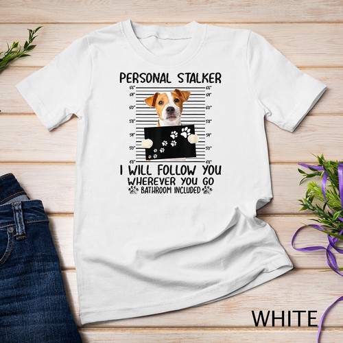 Shirt unisex jack russell - t-shirt,