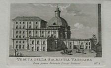ROMA:VEDUTA SACRESTIA