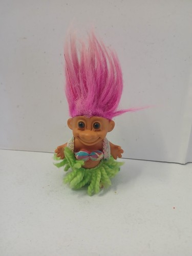 Vintage troll doll russ - vintage,