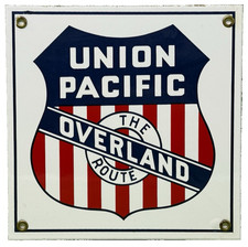 INSEGNA PORCELLANA VINTAGE