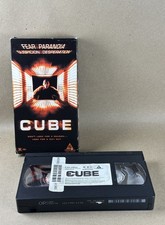 Cube VHS 1998 Horror Sci Fi