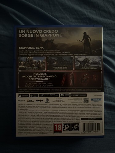 Assassin creed shadows ps5 - creed,