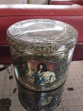 Rara Scatola Latta Vintage