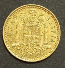 SPAGNA 1 PESETA 1966 1973