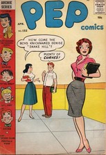 Pep Comics #132 VG+