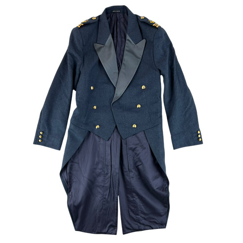 British tailcoat airforce blue - british,